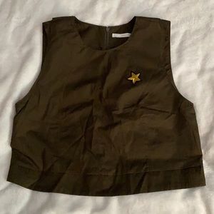 Zara Cropped Top